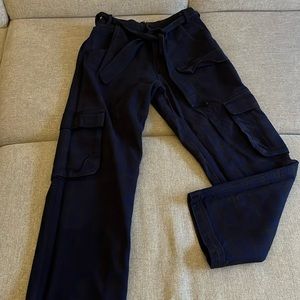 Zara cargo plaid pants